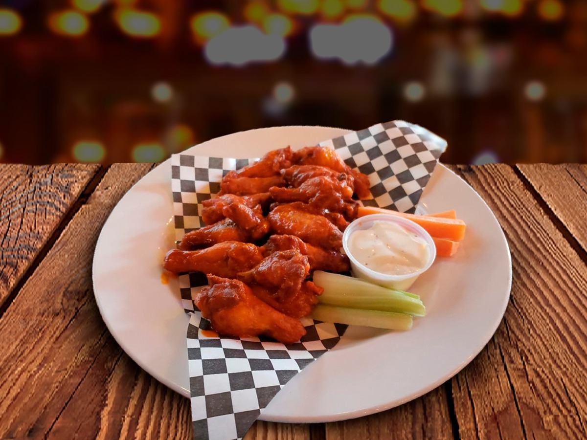 Alitas de Pollo Búfalo