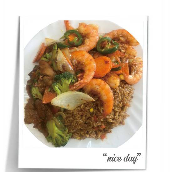 1Guisos+Camarón(arroz o Pasta)