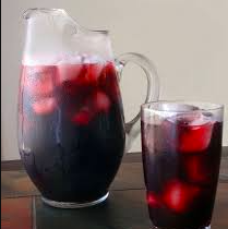 Litro de Agua de Jamaica