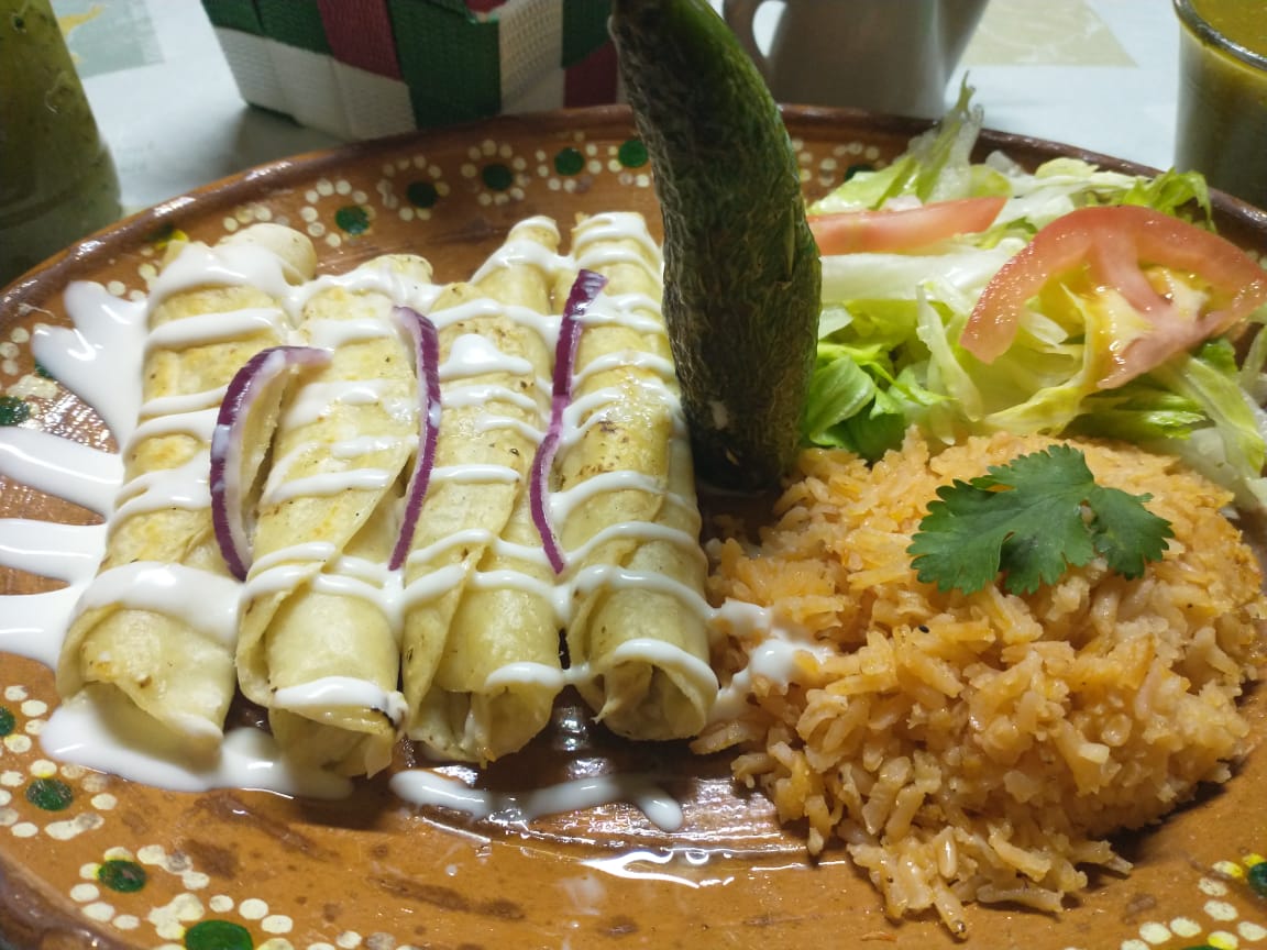 Flautas de Pollo