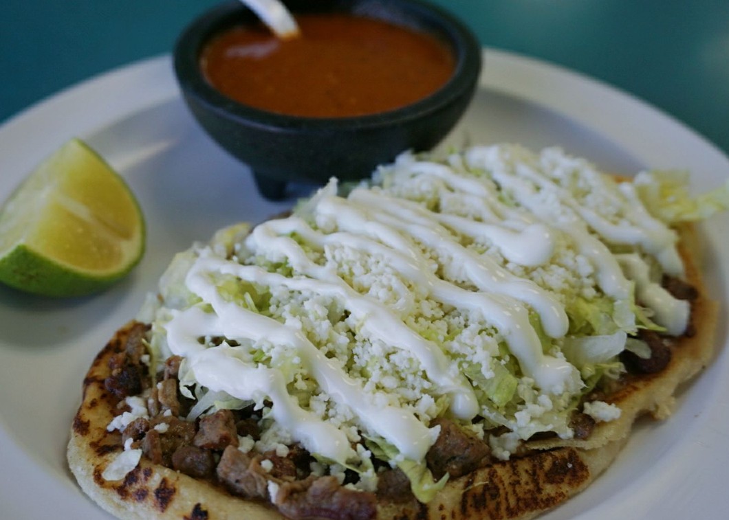 Huarache de Carne a Elegir