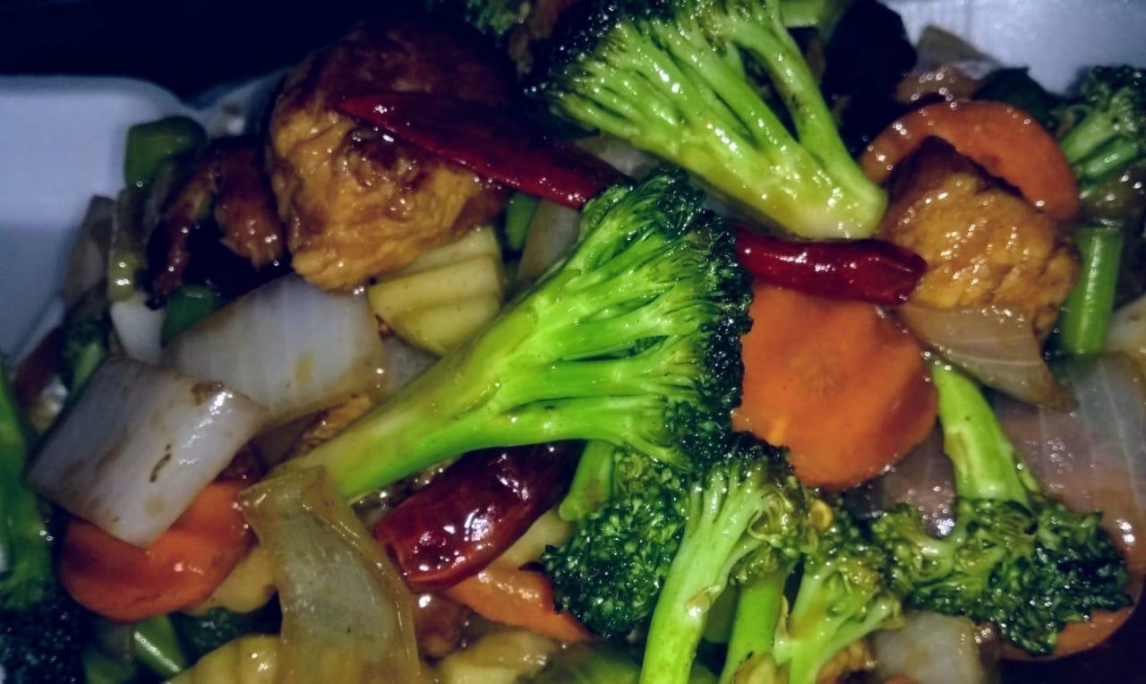 Res Kung Pao para compartir