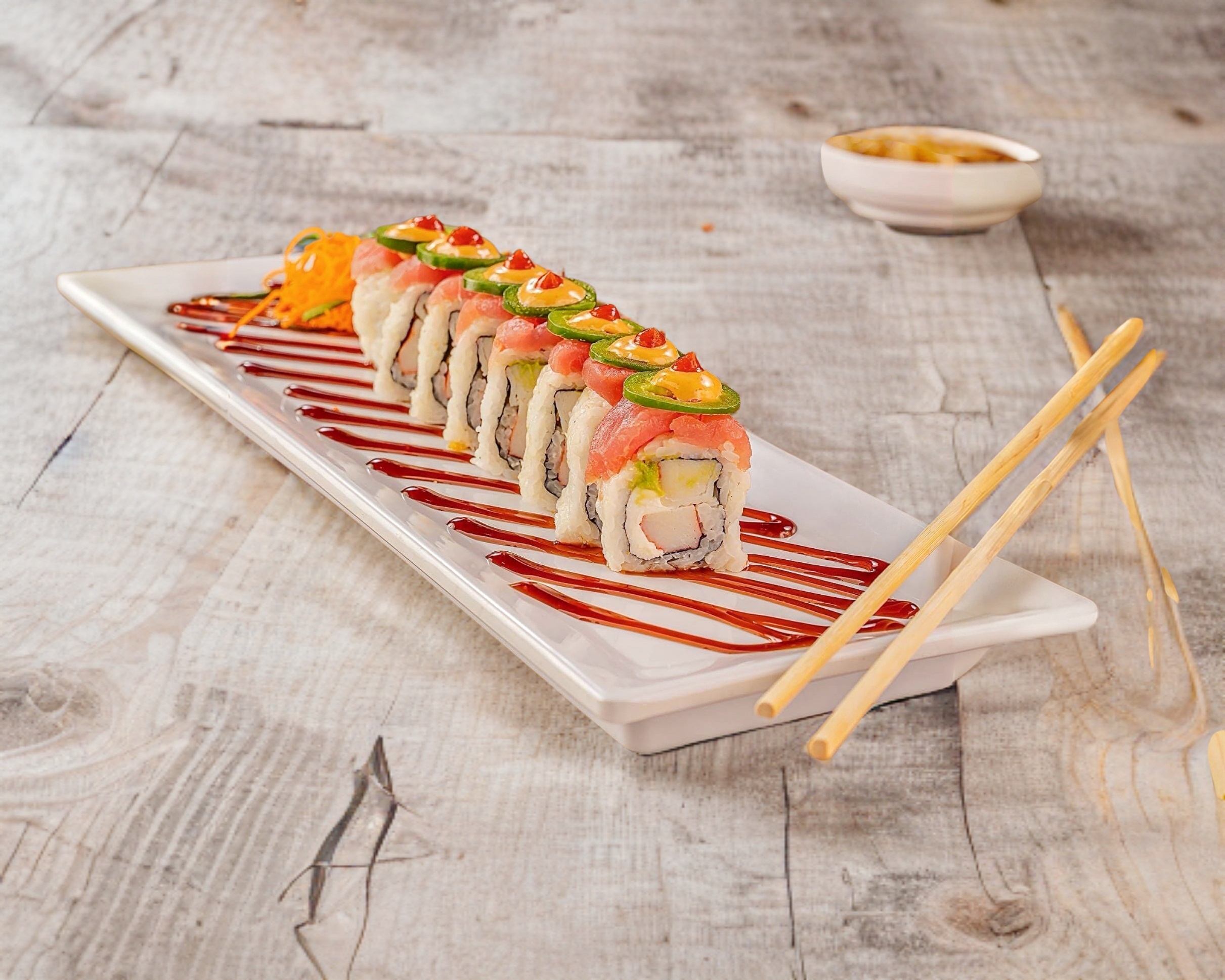 Rollo Spicy Tuna Natural