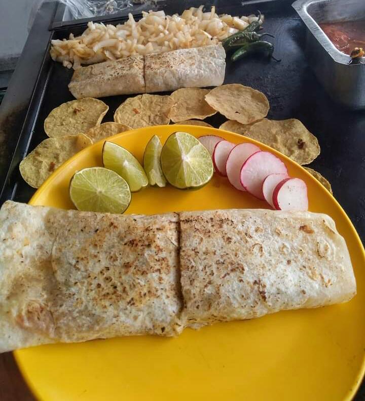 Medio Burro de Bistec