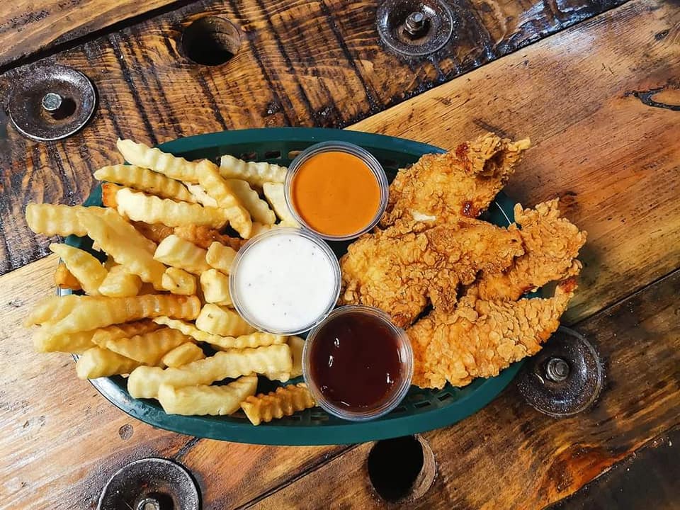 Chicken Tender Fries (Naturales)