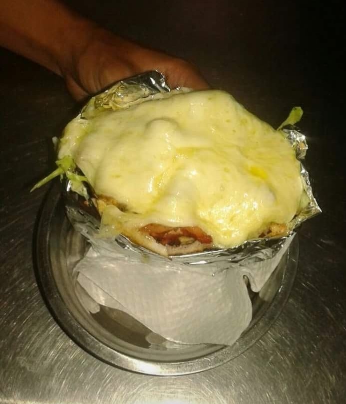 Arepa de Pollo