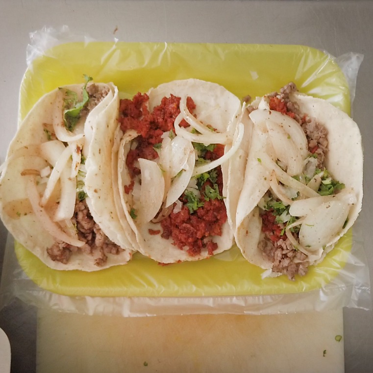 Taco de Chorizo