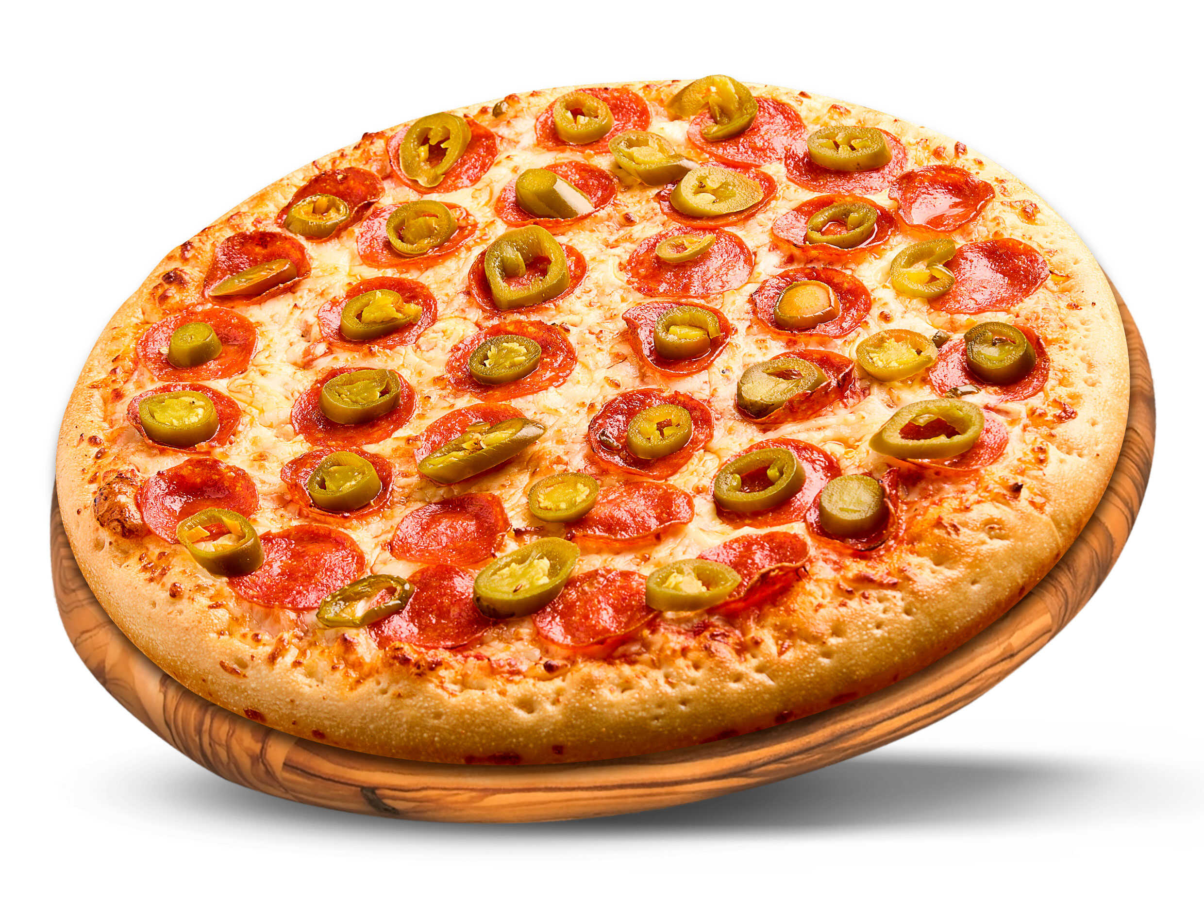 Pepperoni Especial Jalapeño