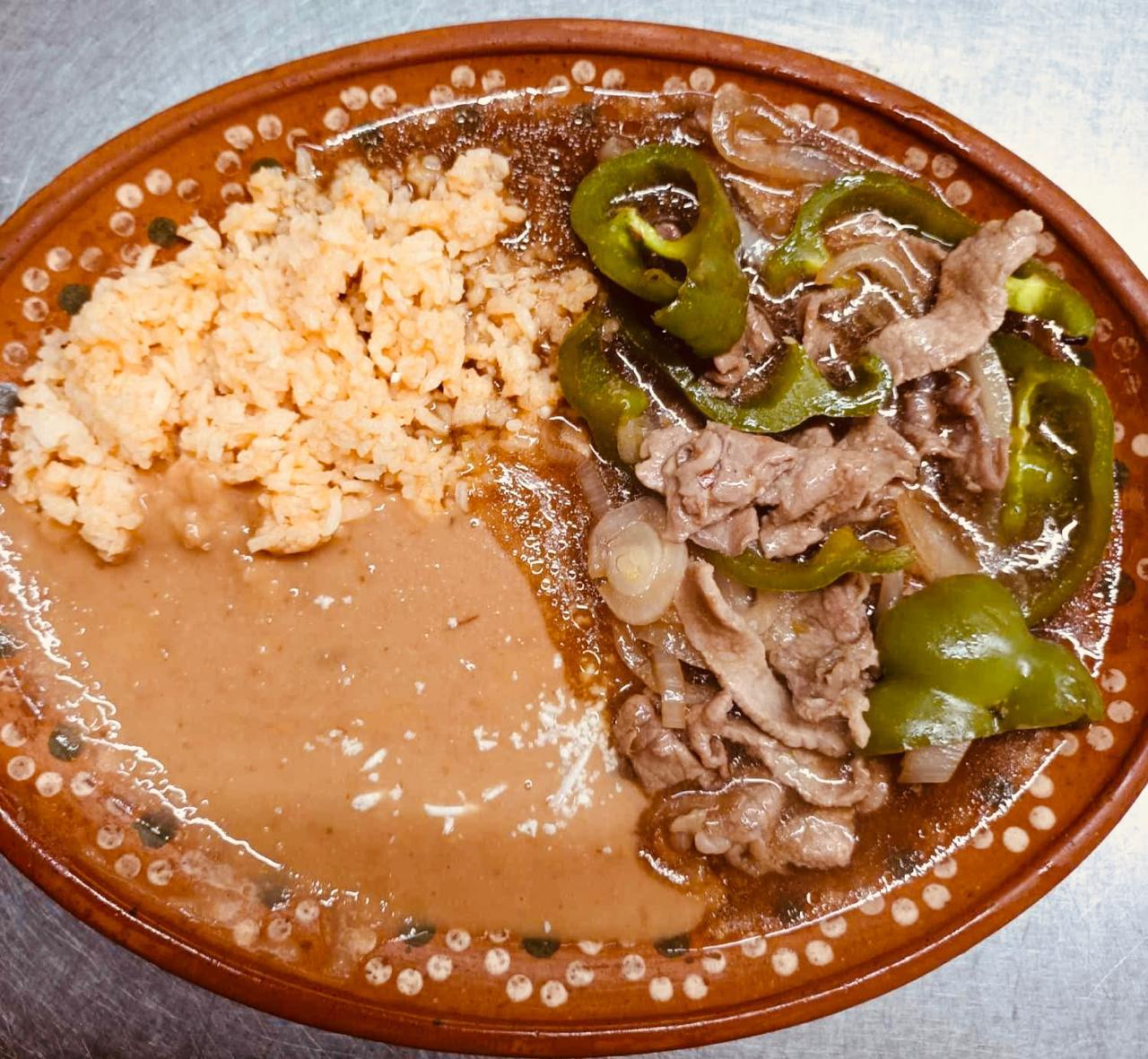Fajita de Res o pollo