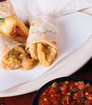 Burrito Duro con Chile