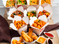 China Box Familiar Plus para 5 Personas
