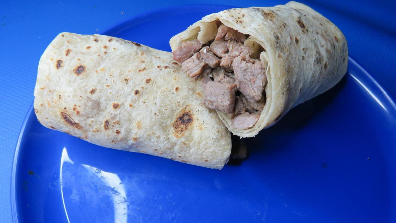Burro de Carne Asada *