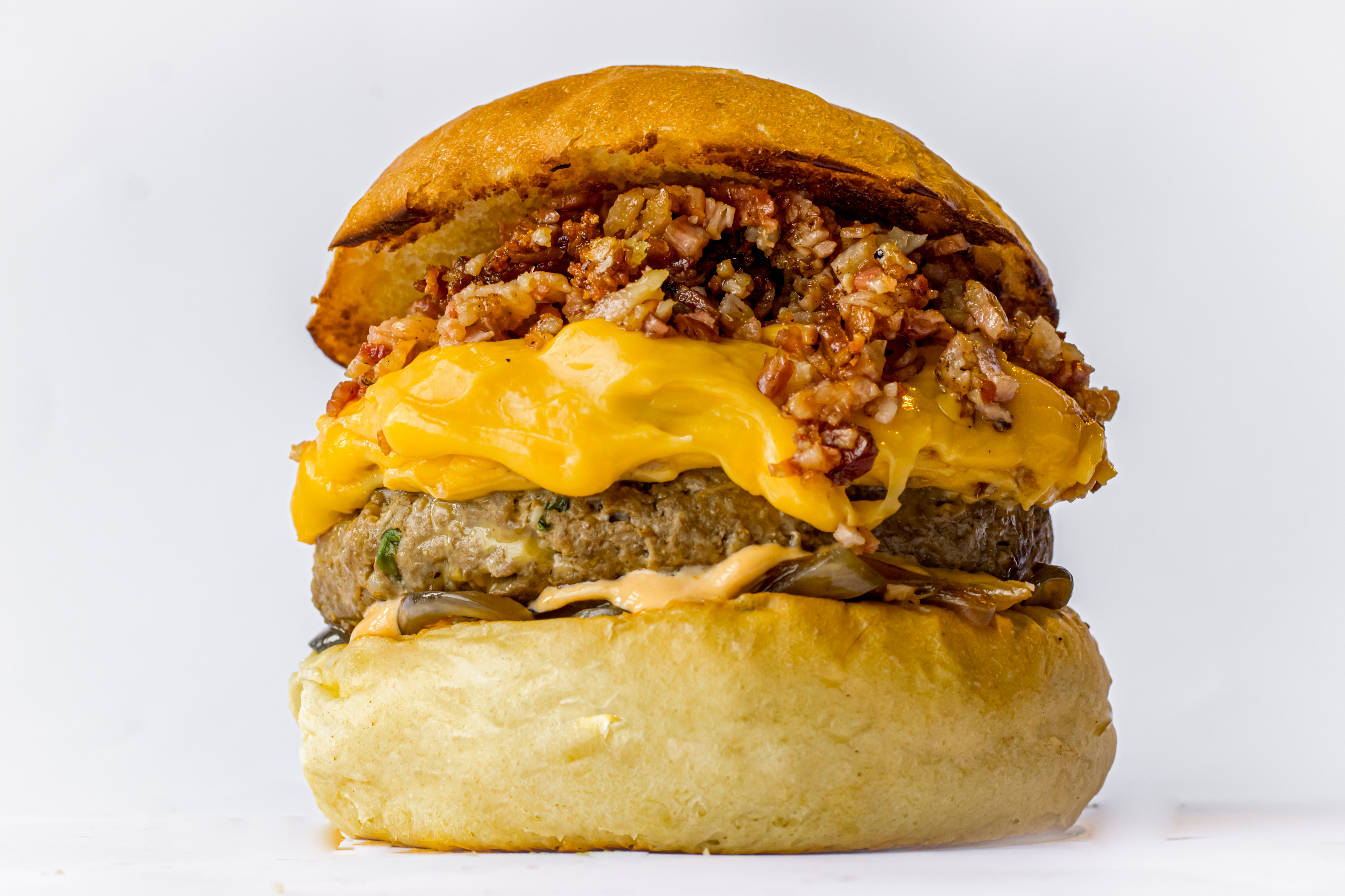 Double Cheese Burger