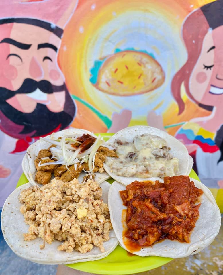 Taco de guisado
