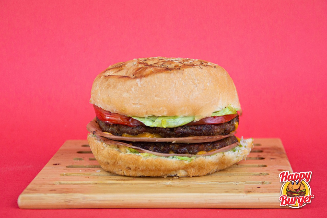 Hamburguesa Doble