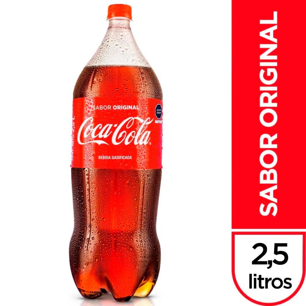 Combo-Coca Cola 2.5 Lts + 3 Hamburguesas Sencillas