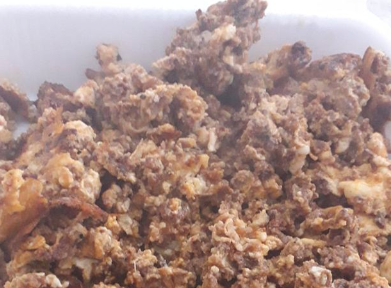 Huevos con Chorizo