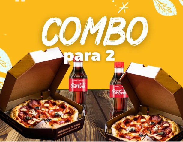Super 2x1 en Pizzas Personales con Gaseosa