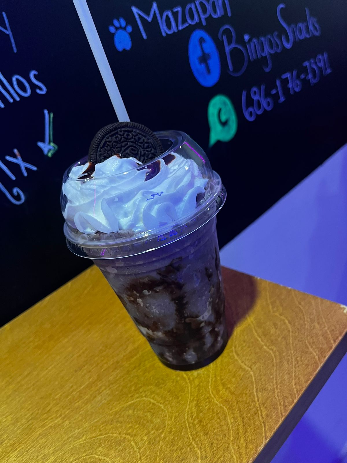 Frappe de Oreo