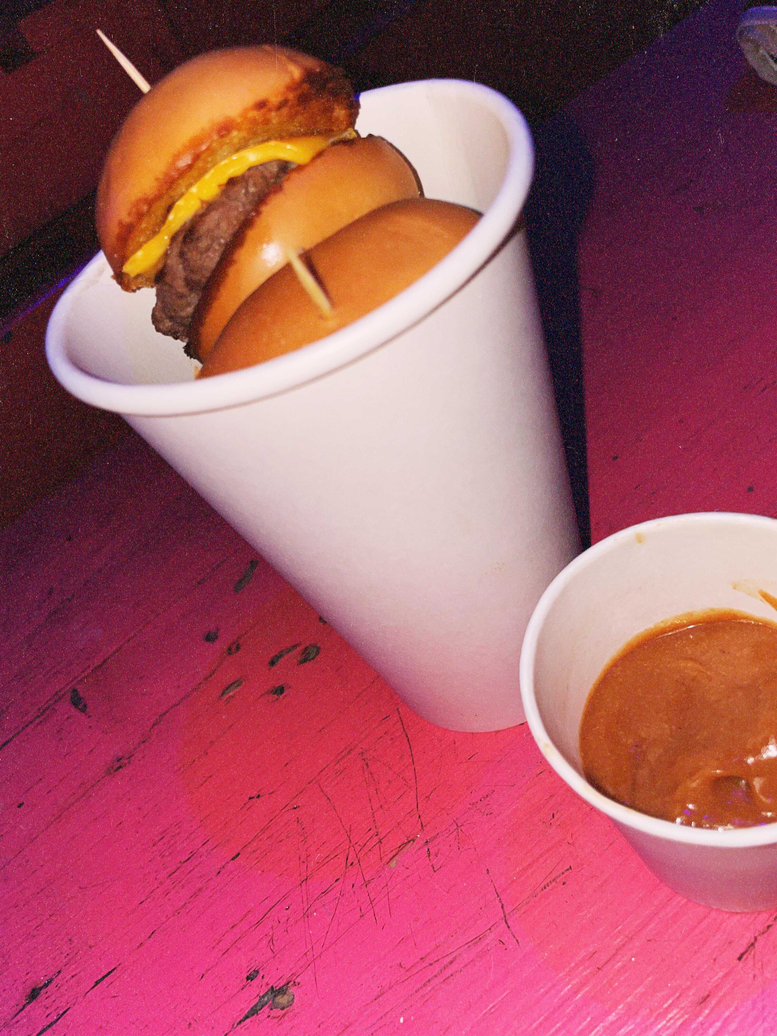 Mini Gordo Hamburguesas
