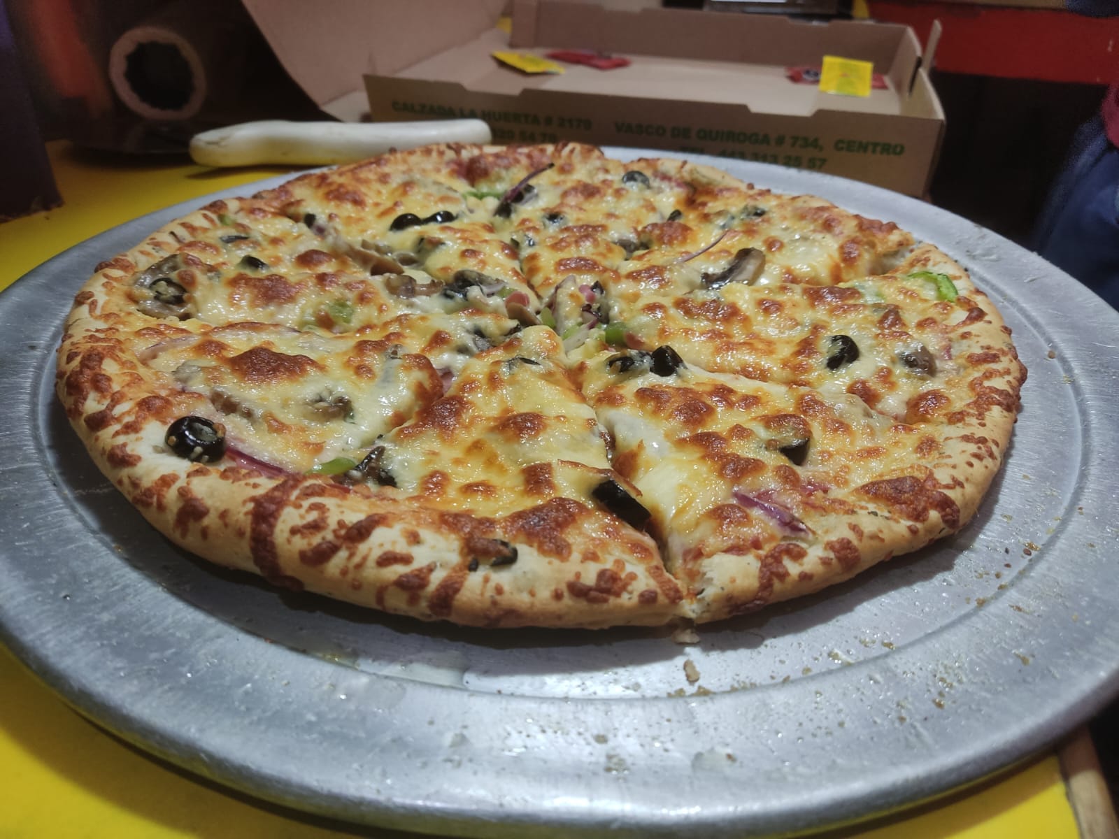 Pizza Europea Mediana