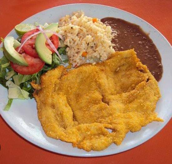 Pechuga Empanizada