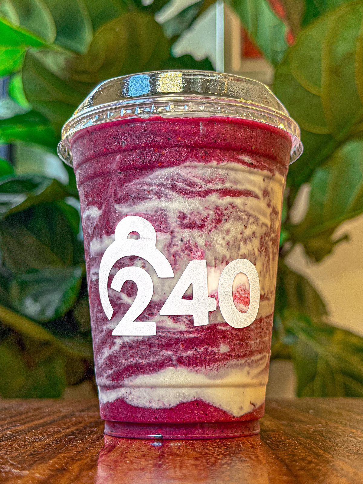 Smoothie Berry Sunrise