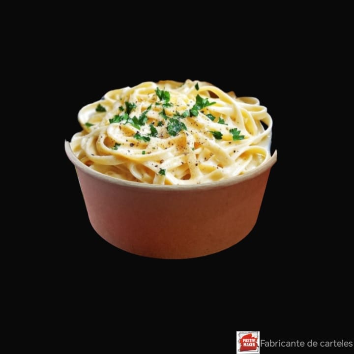Espagueti Alfredo