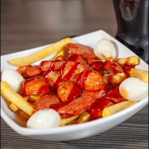 Combo Salchipapa Sencilla