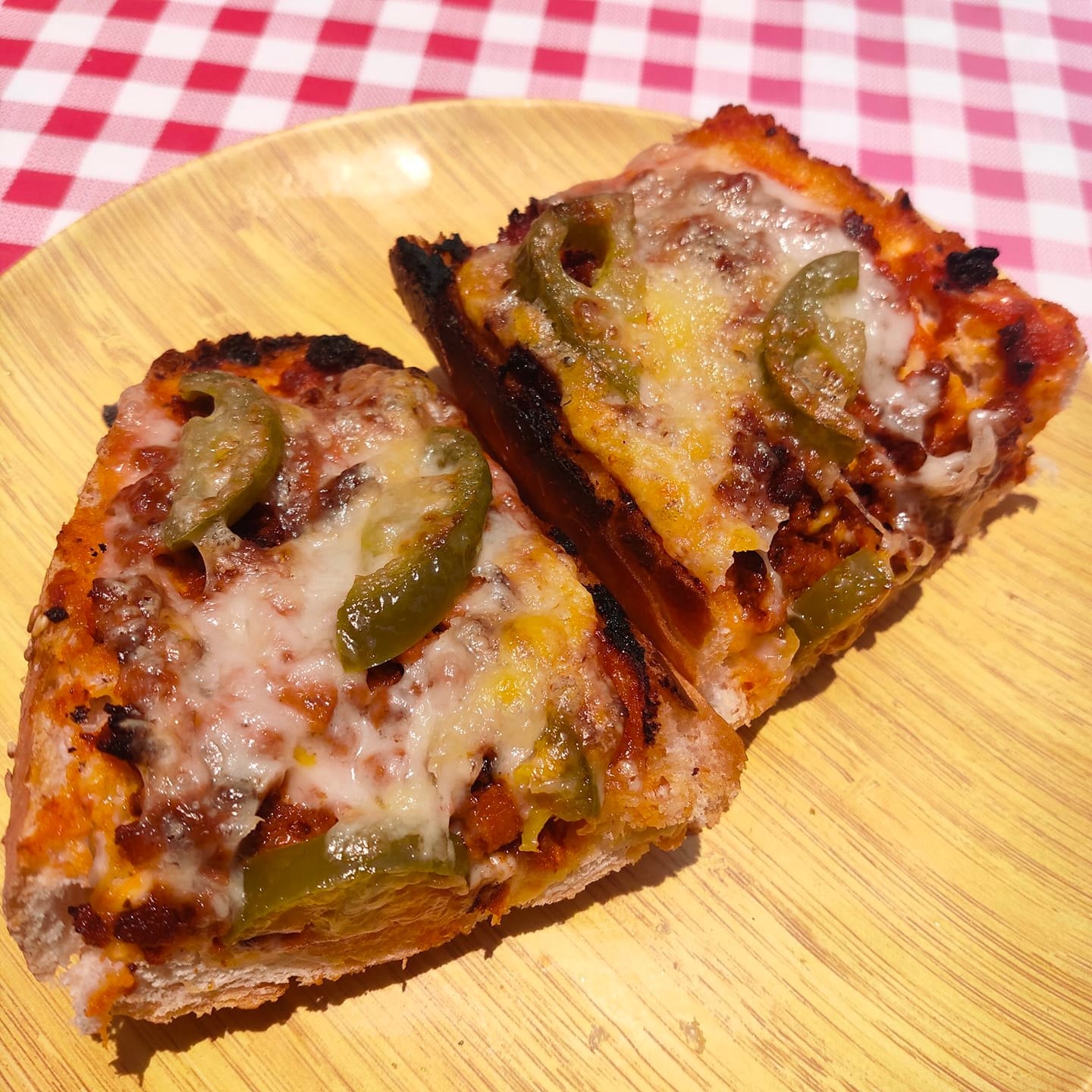 Mollete pollo Mexicano