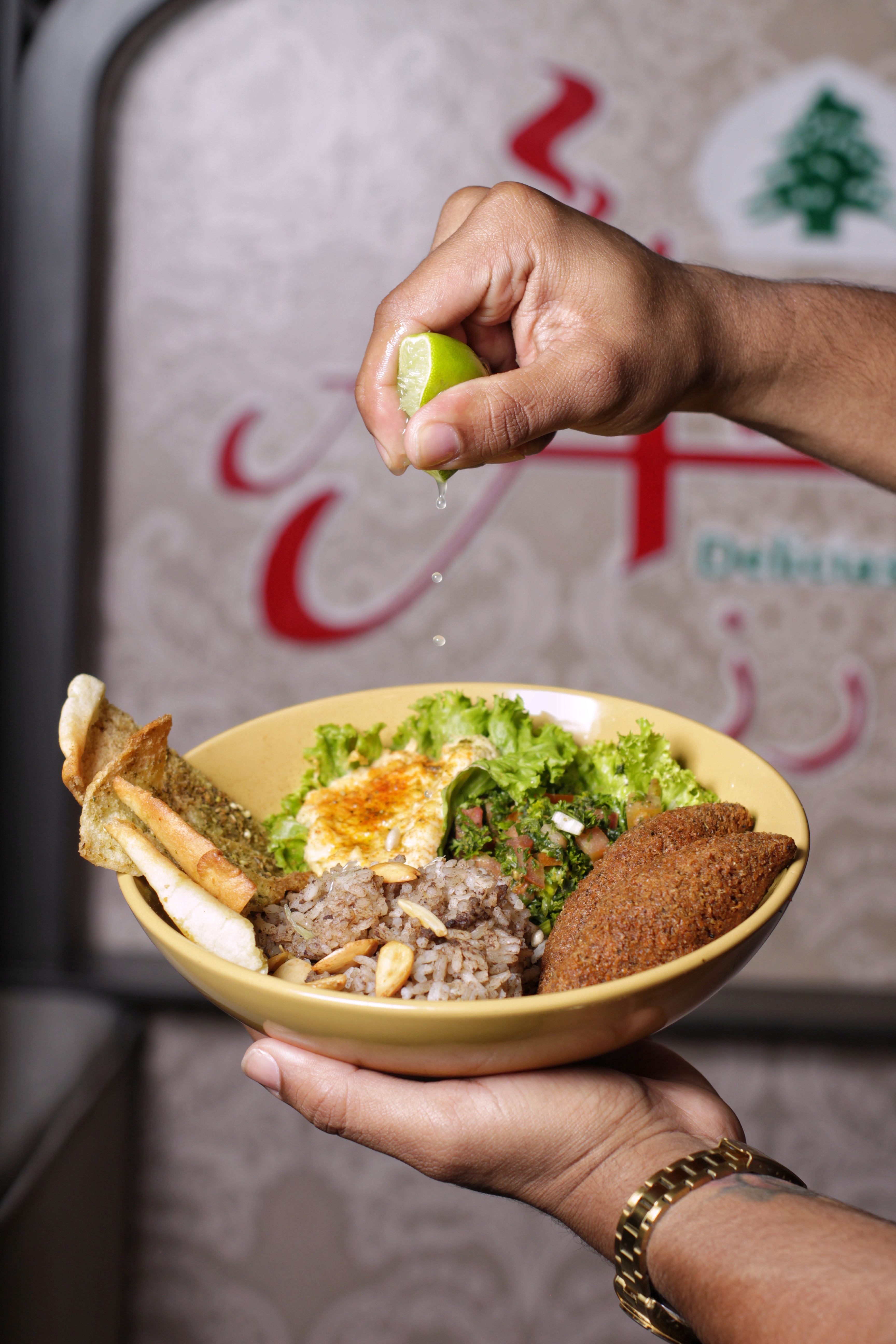 Arab Bowl Kibbe