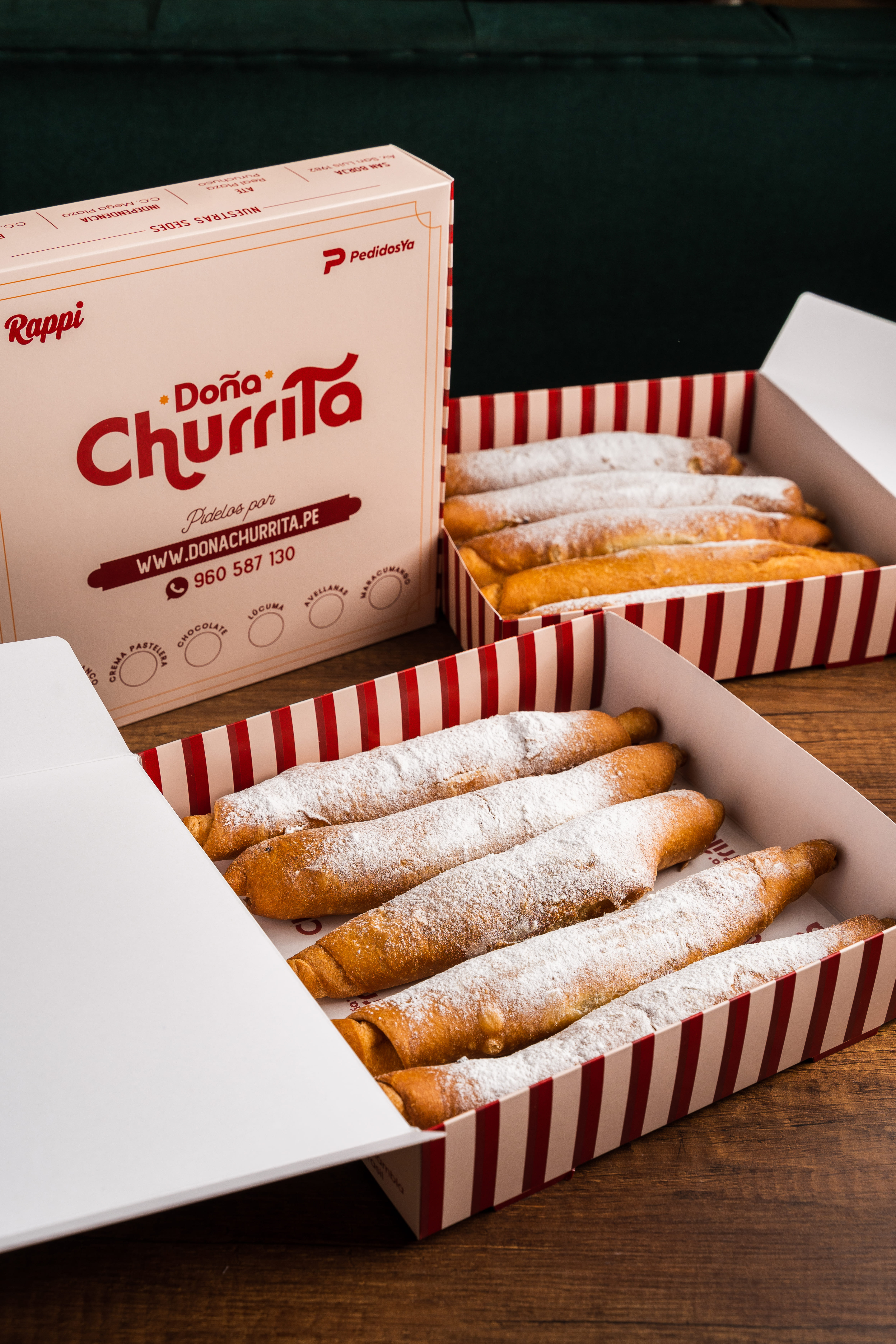 Churros Españoles 10 uds