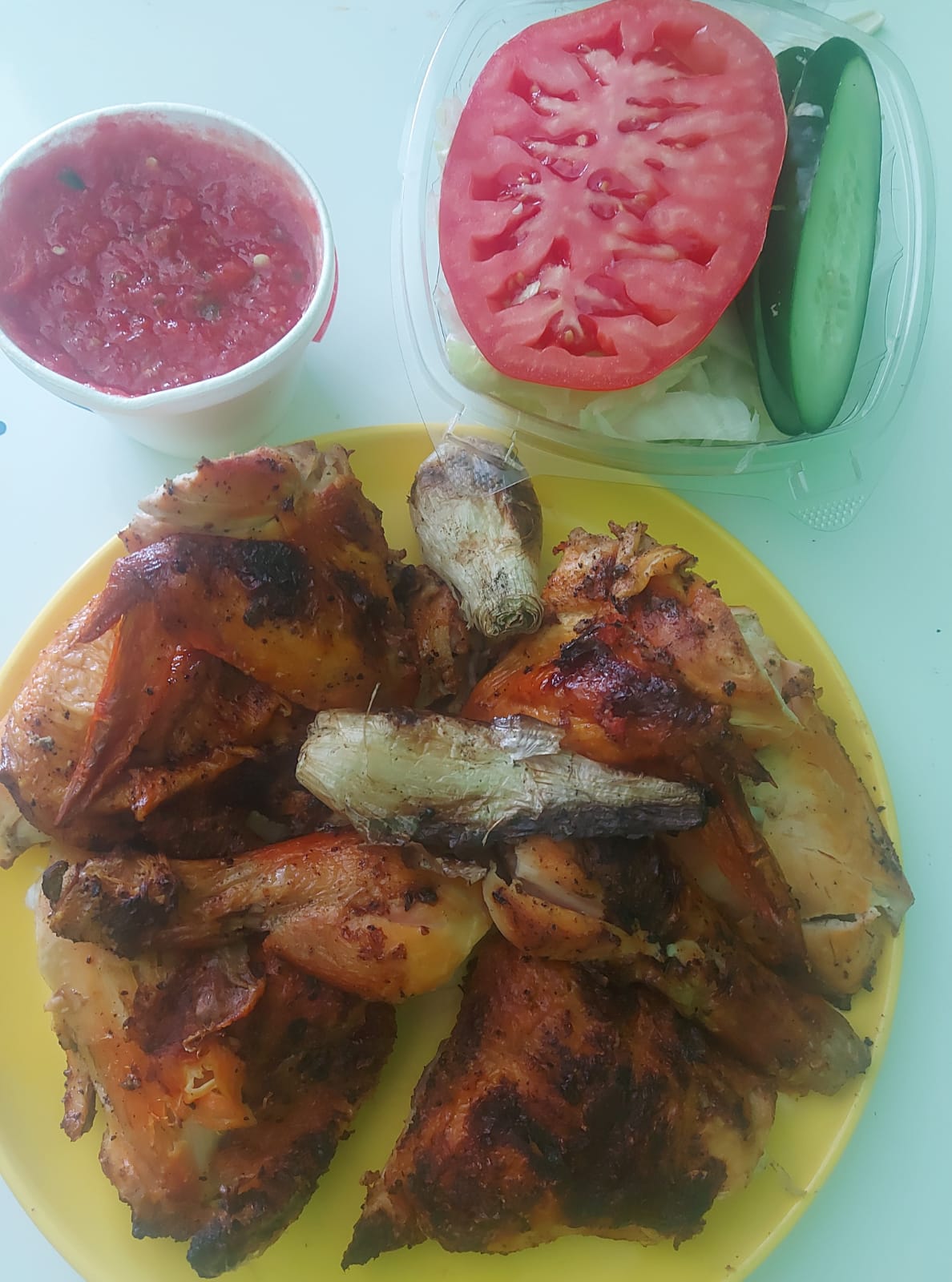 1 Pollo