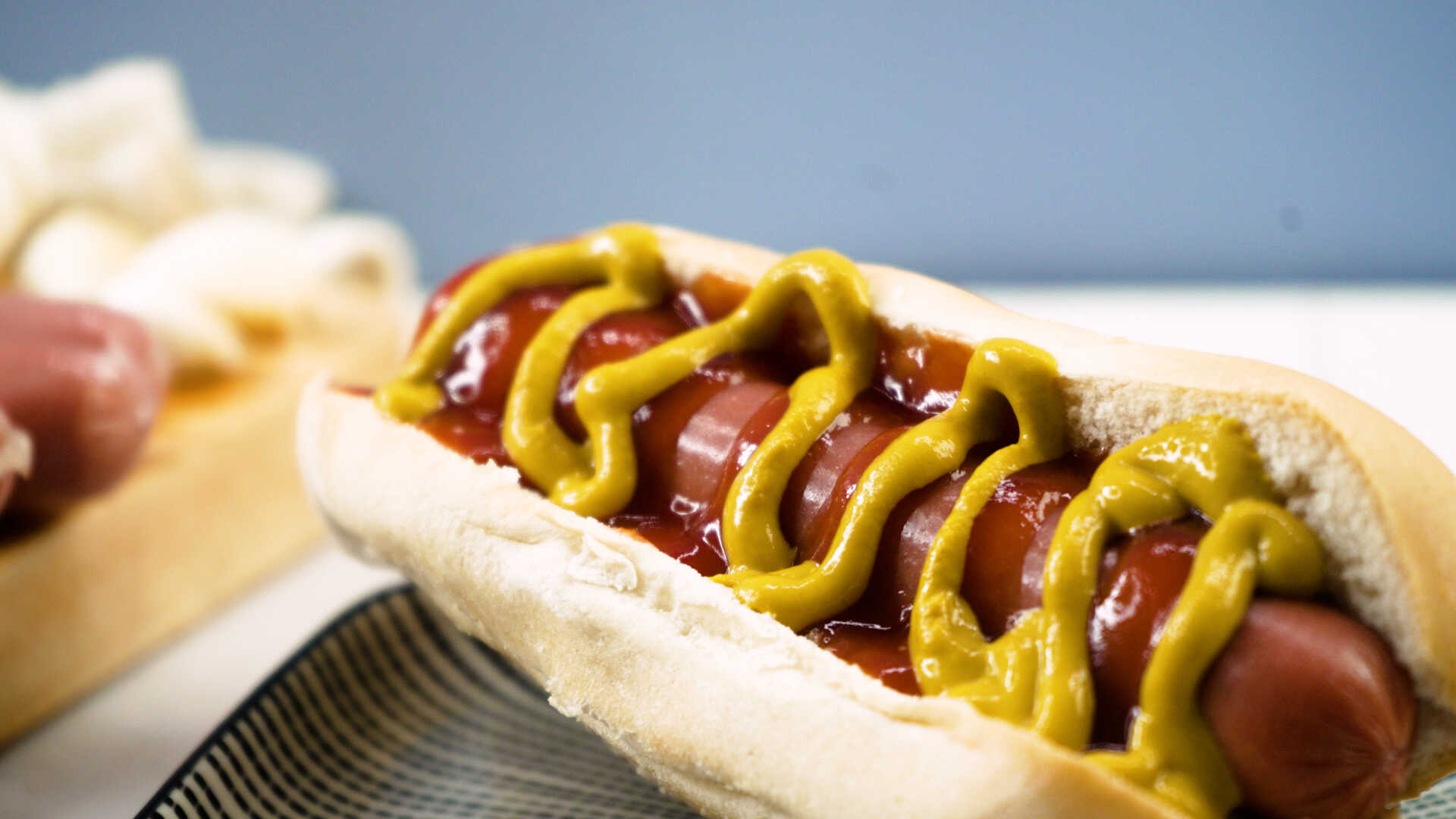 Hot Dog Clásico