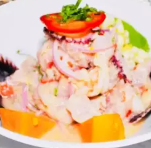 Ceviche + Chicharrón de Pescado
