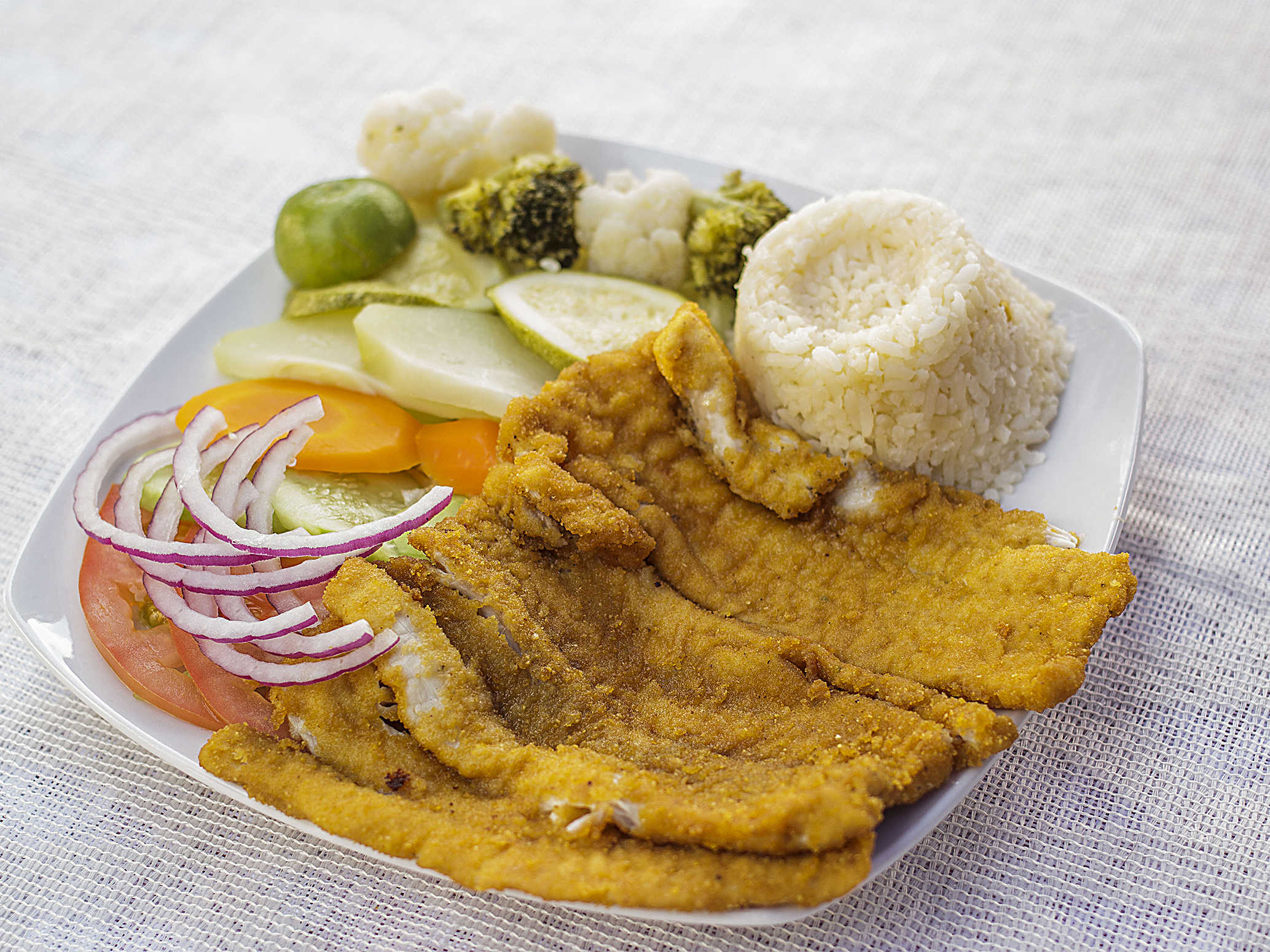 Filete Empanizado