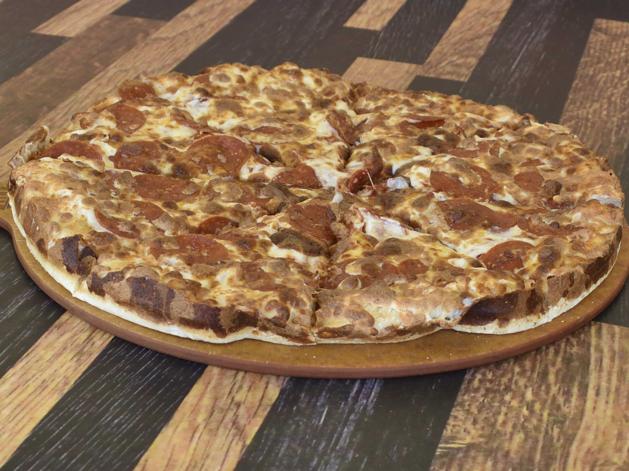 PIZZA QUESO