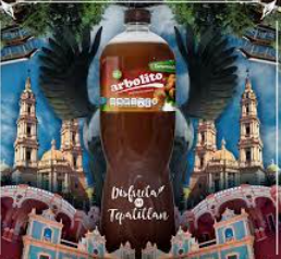 Agua de tamarindo 500ml. (Arbolito).