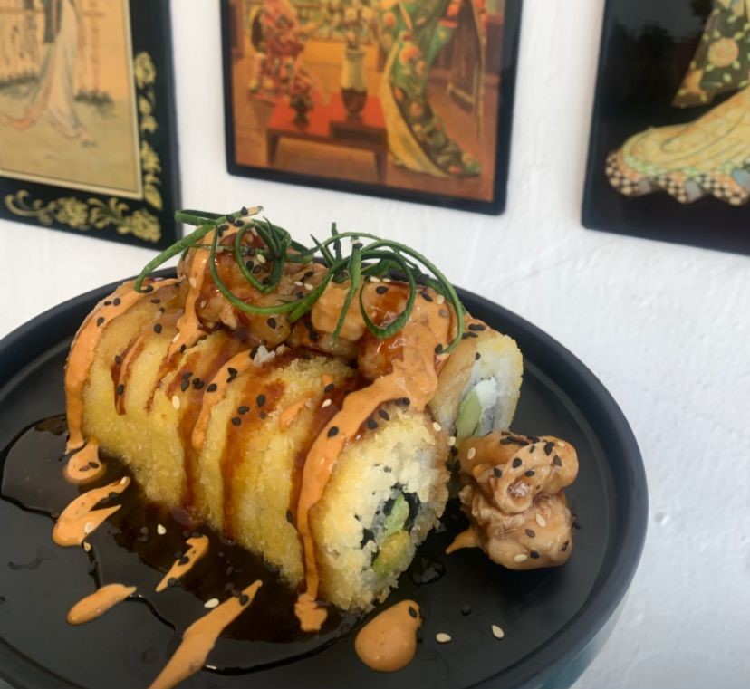 Kuma Especial Roll