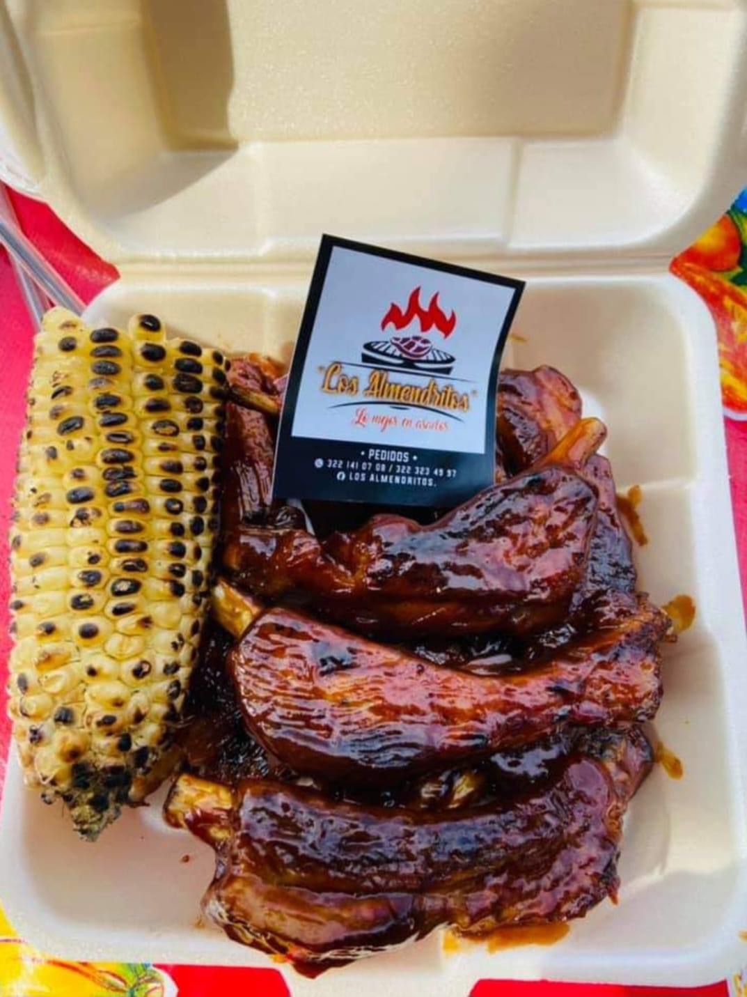 Costillas BBQ 1 Kg