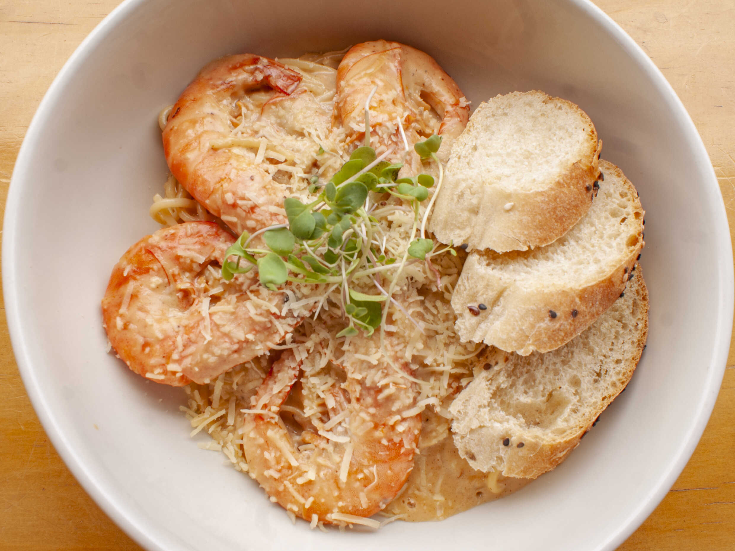 Pasta con vegetales