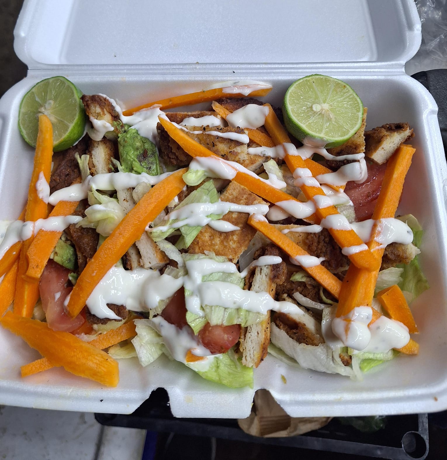 Ensalada de Pollo