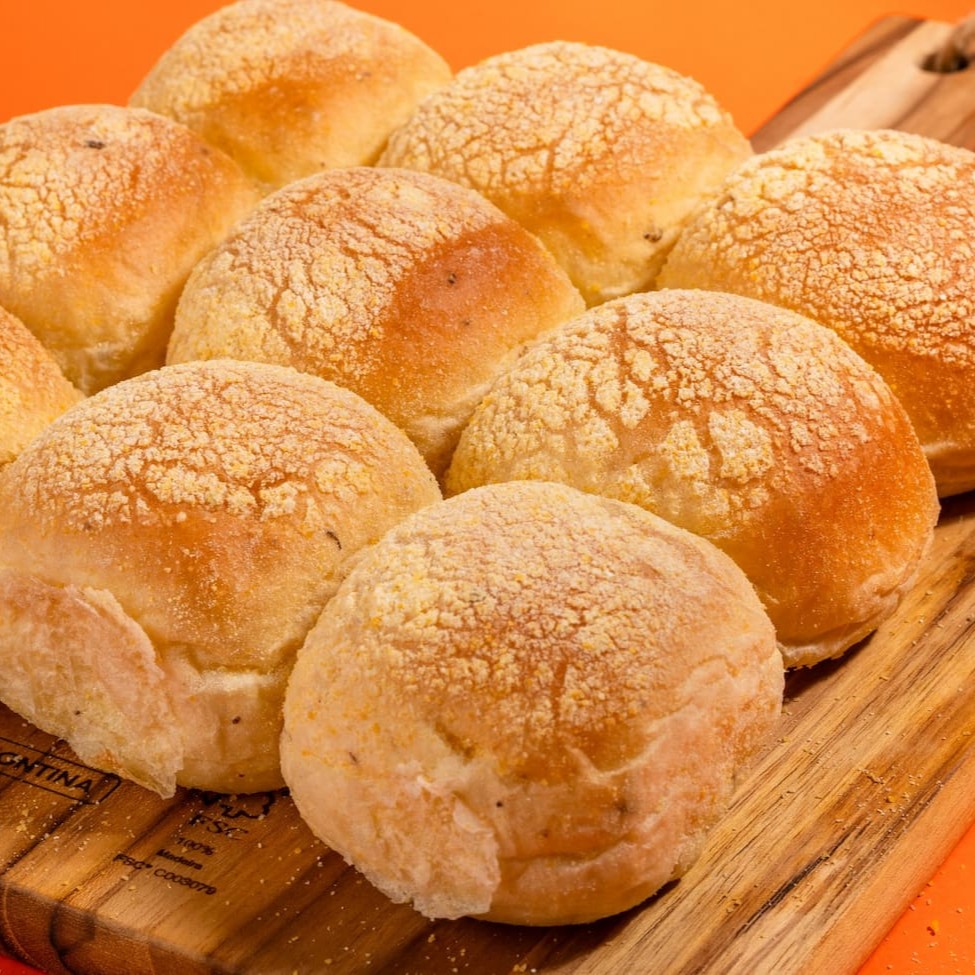 Embalagem com 9 unidades  Imagem ilustrativa.