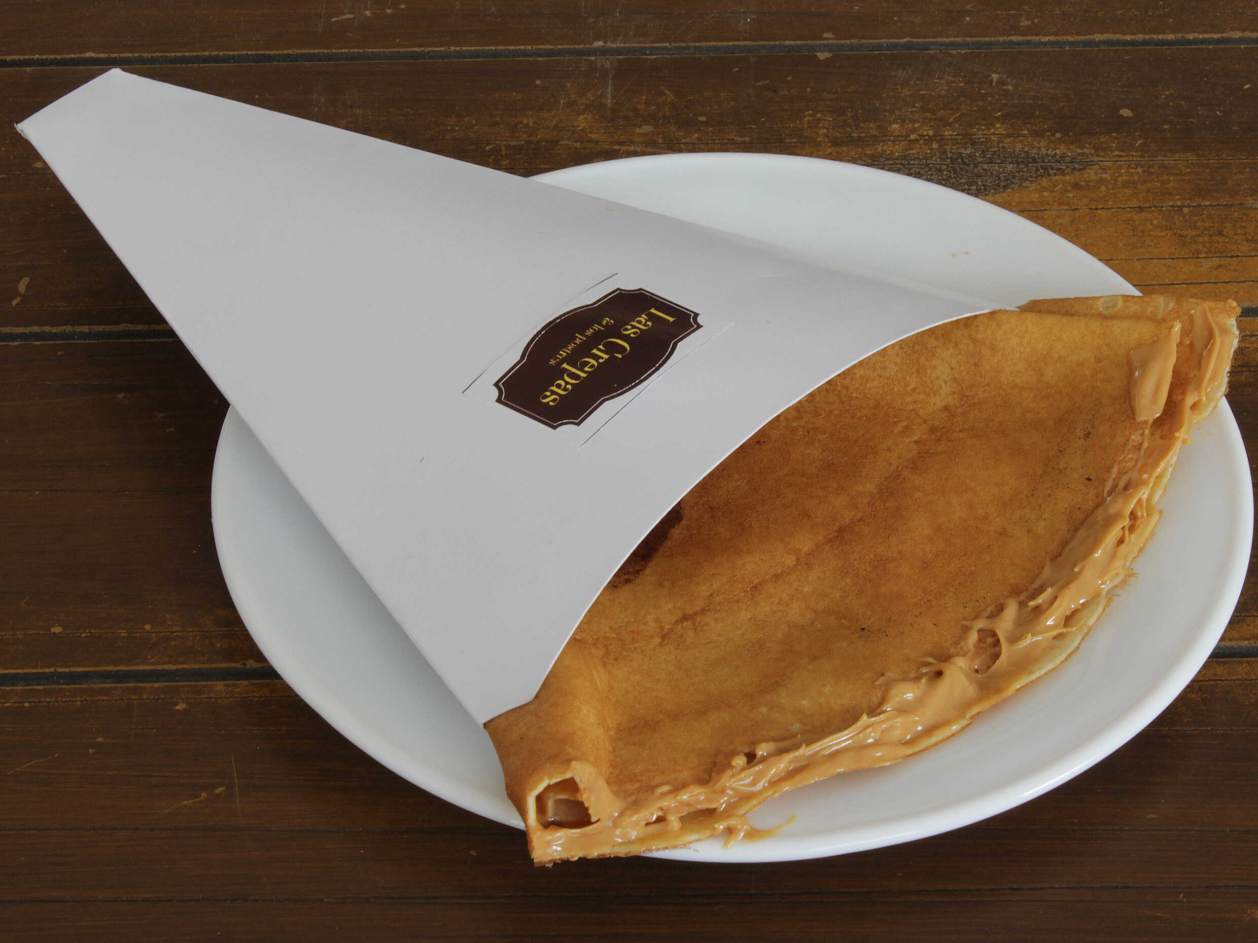 Crepa Crema de Cacahuate