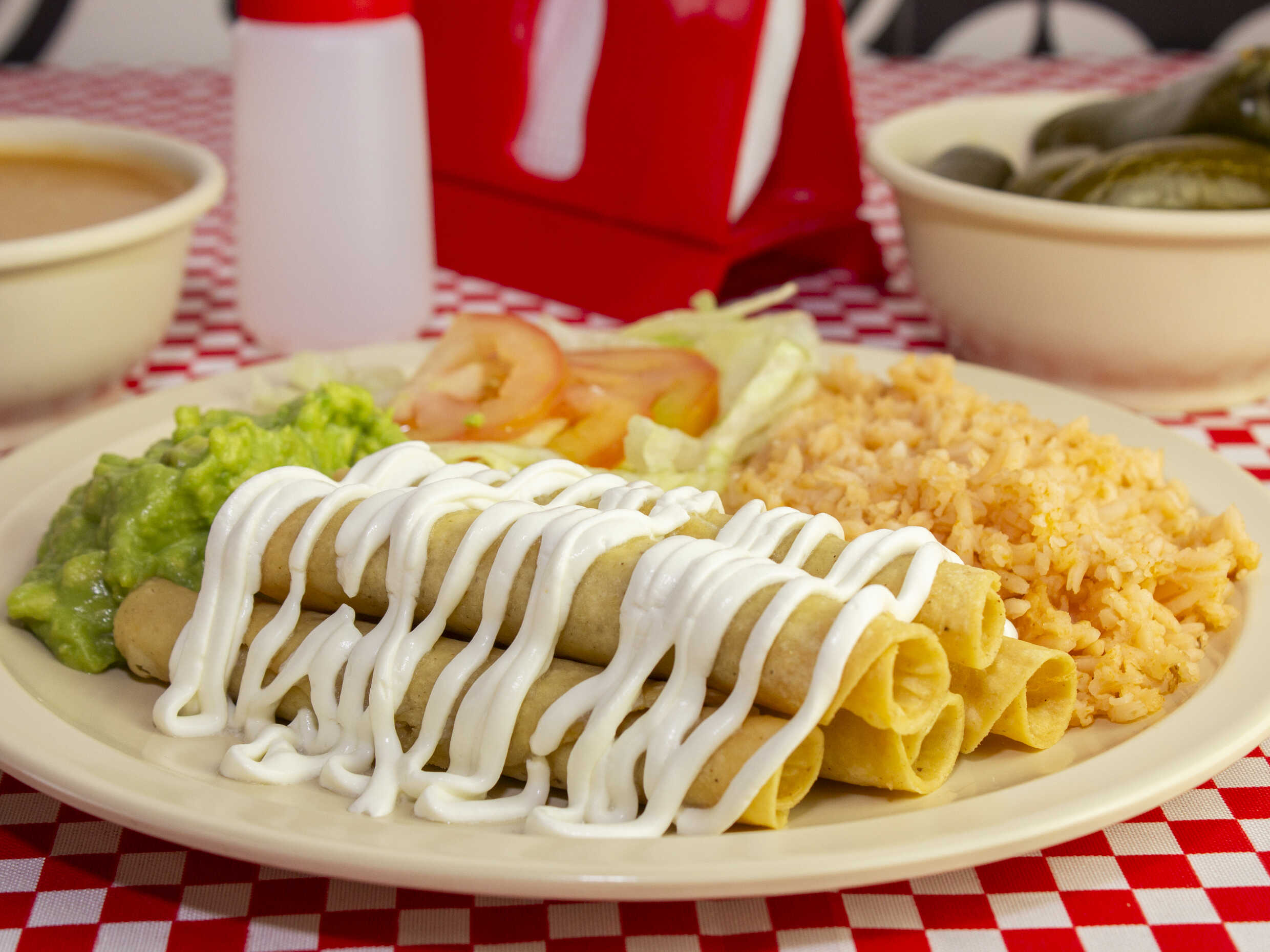 Flautas de Pollo