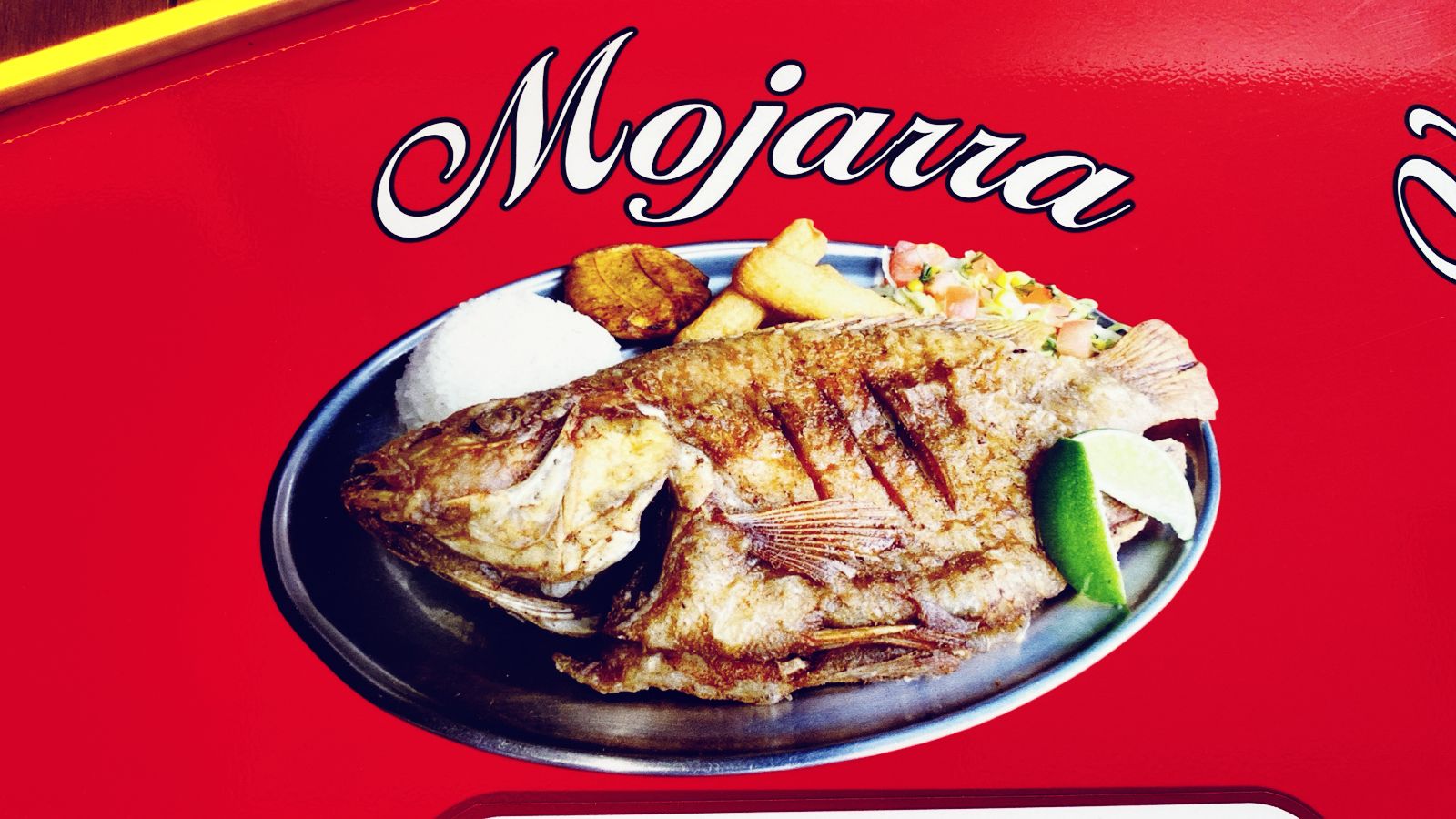 Mojarra Especial