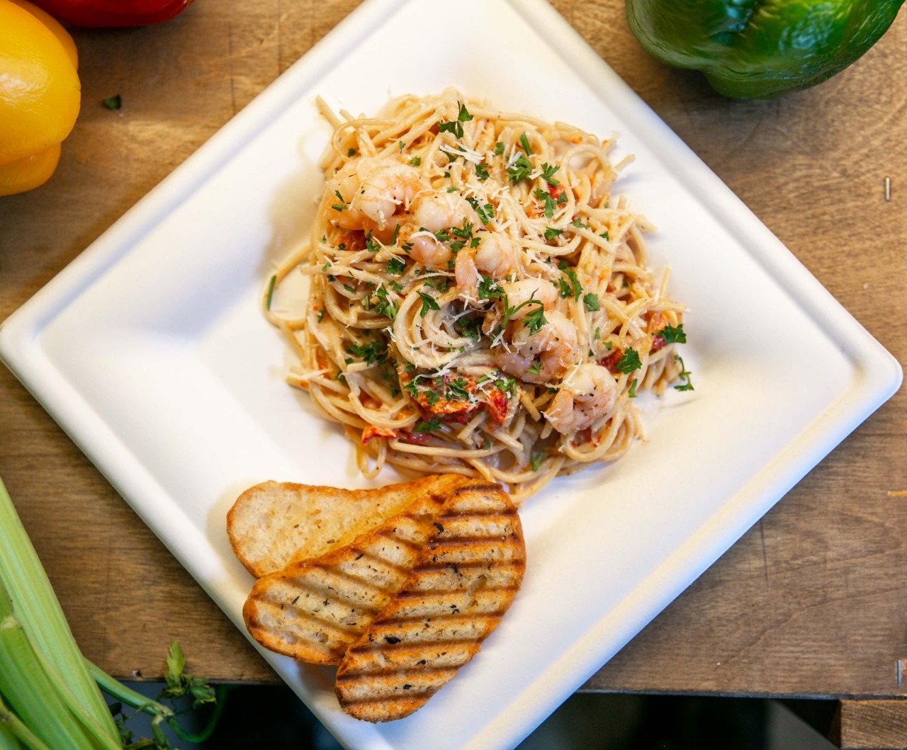 Spaghetti al Morrón
