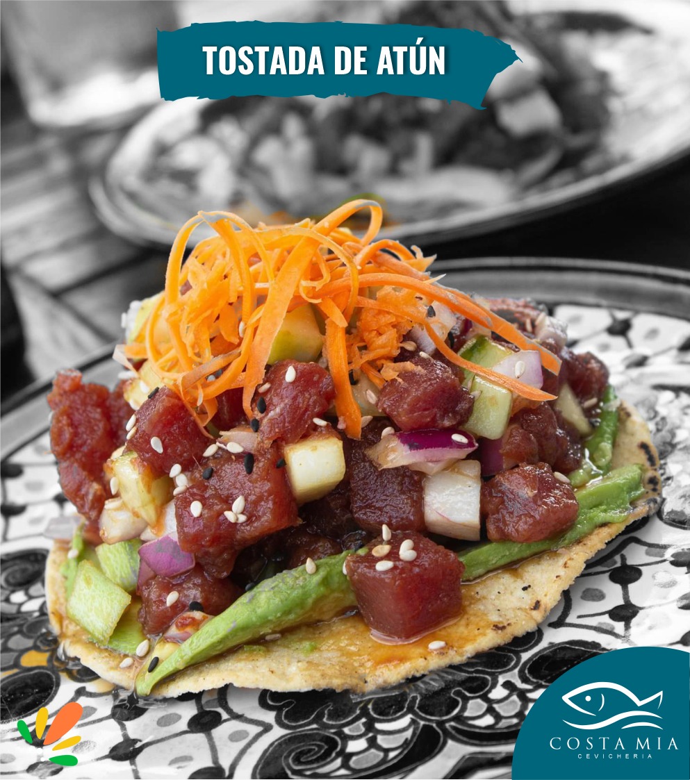 Tostada Atún Fresco