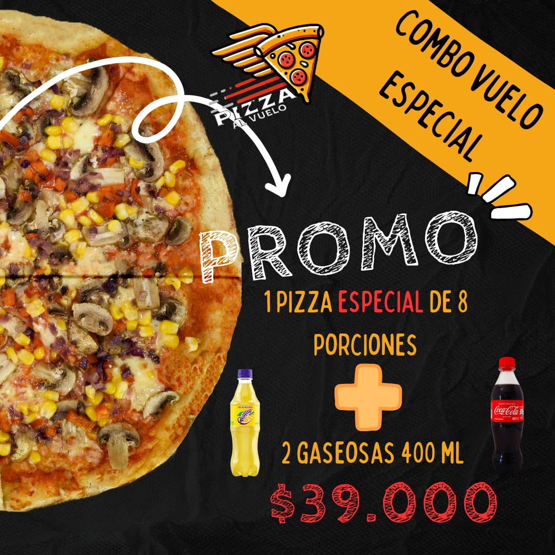 Combo Vuelo Especial