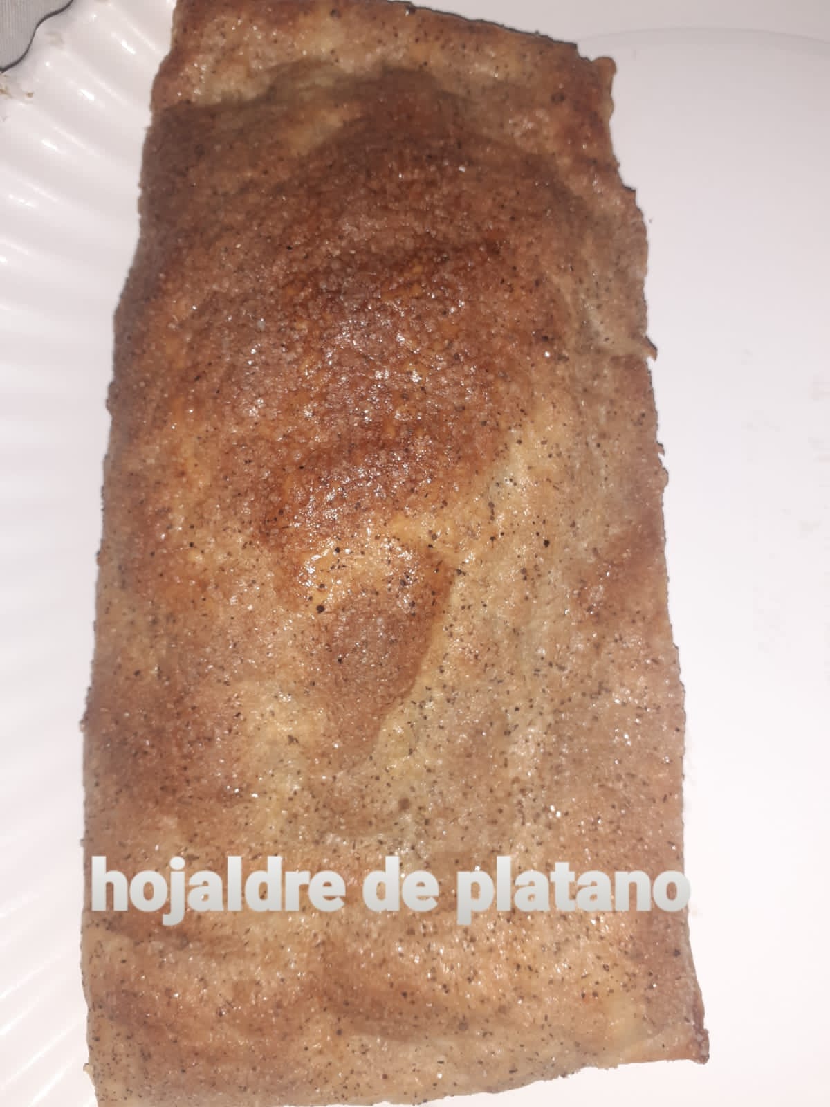Hojaldre de Platano
